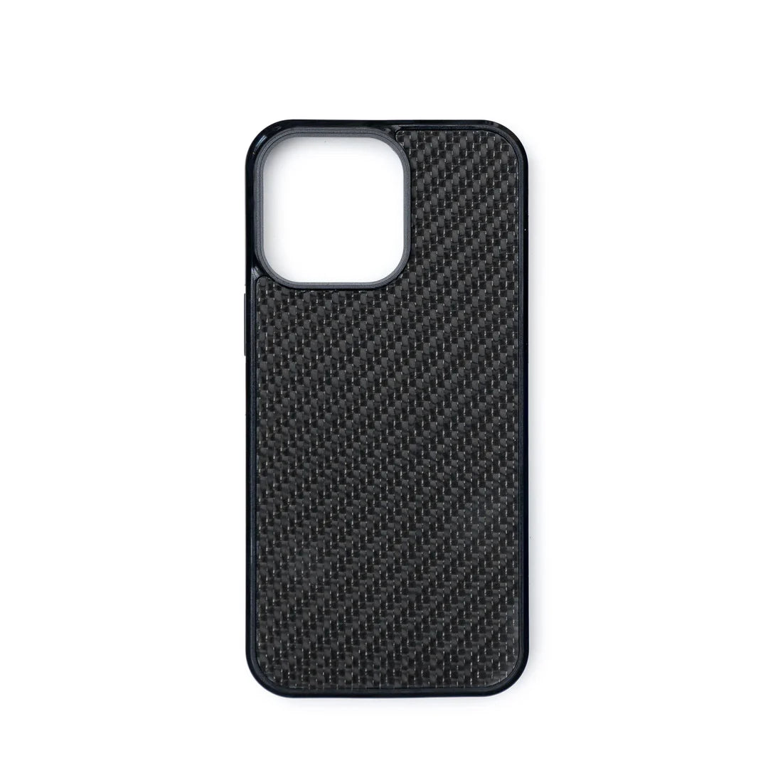 iPhone Weaved Carbon Case (MagSafe)