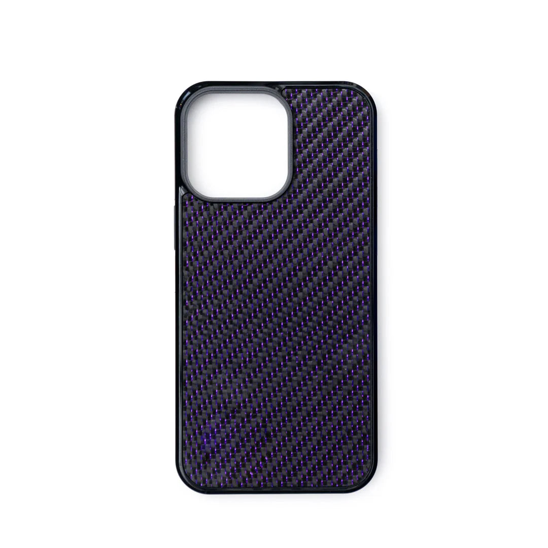 iPhone Weaved Carbon Case (MagSafe)